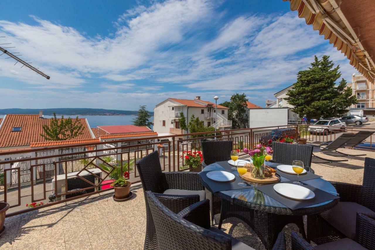 Apartment Ankica L4 Crikvenica Exterior foto